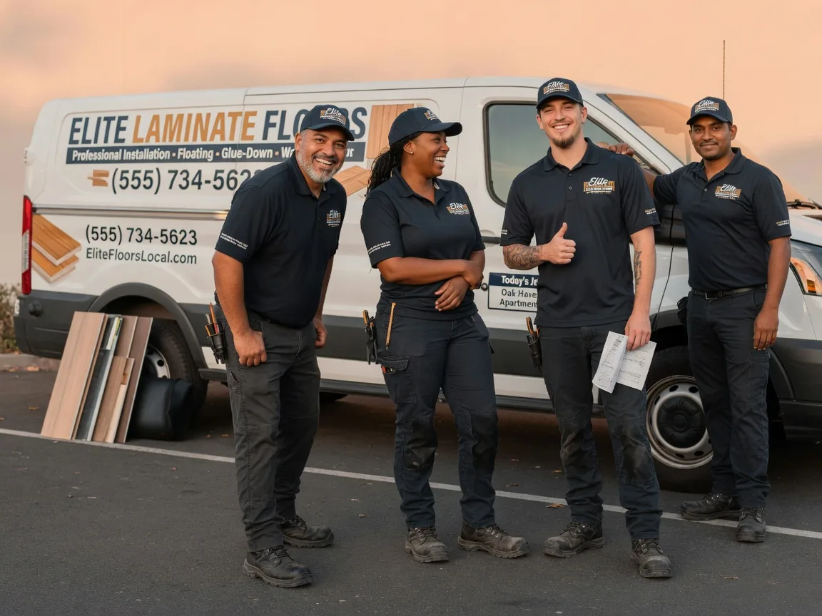 Laminate flooring installation company in Hyde Park, VT